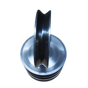 Polea de cobre tipo engranaje para máquina de trefilado de alambre intermedio - Product Image 1