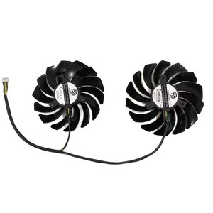 Ventilador de tarjeta de vídeo GPU PLD10010S12HH PLD10010B12HH para refrigeración gráfica MSI RX <span class=keywords><strong>5700</strong></span> <span class=keywords><strong>XT</strong></span> <span class=keywords><strong>GAMING</strong></span> <span class=keywords><strong>X</strong></span> - Product Image 6