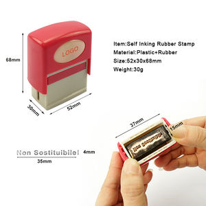 Tampon en caoutchouc personnalisé, pour impression automatique - Product Image 4