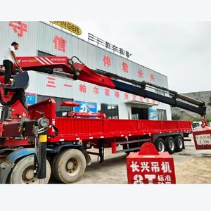Grue de camion pliante SPK50002 à prix avantageux avec télécommande - Product Image 5