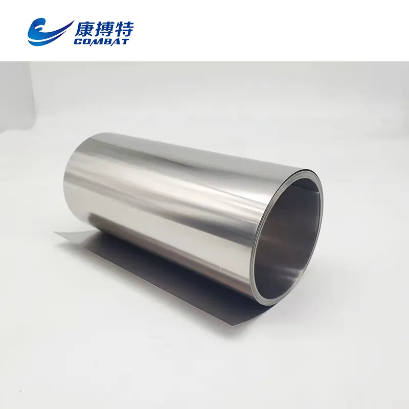ASTM B265 Titanium foil Titanium sheet Grade 1 Gr 2 Gr5 (0.01-0.5mm) thickness cold roll surface