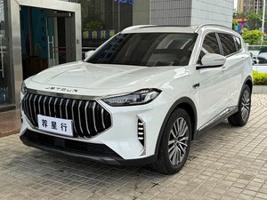 Jetour X70 PLUS 2025, Edición Deportiva 1.5T, SUV Blanco, 1000 km, Kilometraje Ultrabajo, Pintura Original Como Nueva, 5 Plazas - Product Image 1