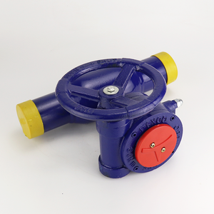 Válvula de Bola de Turbina Totalmente Soldada de Alta Calidad Q361F-16Q, Manual, para Aplicaciones de Alta Temperatura, OEM Personalizable, Uso General, ST37.8 - Product Image 3