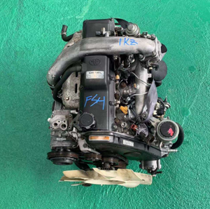 מנוע דיזל משומש מקורי יפני 1KZ 1KZT בנפח 3.0 ליטר, 4 צילינדרים, מתאים לטויוטה פראדו ומשאיות טנדר. - Product Image 6