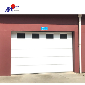 Puerta de Garaje Seccional Automática para Villa, Seguridad Superior para Viviendas - Product Image 6