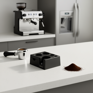 DB Espresso Tamping Station 51-58 Mm Detachable Slot Plastic <b>Coffee</b> <b>Tamper</b> <b>Set</b> For Kitchen Use - Product Image 2