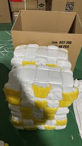 ถุงมือกันบาด 7G น้ำหนัก 450-1000 กรัม/โหล ผ้า TC (ผ้าฝ้าย 40% โพลีเอสเตอร์ 60%) ถุงมือถักนิรภัยอเนกประสงค์ ทนทาน - Product Image 5