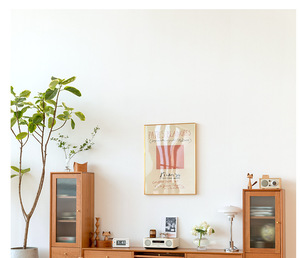 Mueble De <span class=keywords><strong>TV</strong></span> De madera maciza nórdica, casillero De estilo japonés, soporte De <span class=keywords><strong>Tv</strong></span> De madera De Cerezo, muebles De Sala De estar, Mesa De <span class=keywords><strong>Tv</strong></span> - Product Image 3