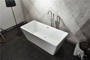<span class=keywords><strong>Bañera</strong></span> blanca independiente hecha a medida, alta calidad - Product Image 6