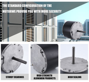 มอเตอร์พัดลมคอนเดนเซอร์ระบบ HVAC รุ่น OEM 230 โวลต์ 1.50 แอมป์ 60 เฮิรตซ์ 5 5/8 นิ้ว 15 แอมป์ 830 รอบต่อนาที B13400247 0131M00061 0131M00847S - Product Image 5