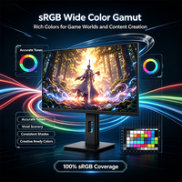 Monitor Gaming IPS de 27 Pulgadas y 144Hz con Logotipo Personalizado, 1K FHD 1920x1080, Pantalla 99% SRGB para Importadores de Electrónica de Consumo y Marcas Tecnológicas
