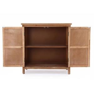 Hudspeth Luxury Modern Antique Wood Storage Accent <b>Cabinet</b> Best Quality Collection for Dining Living Room <b>Rustic</b> Home Furniture - Product Image 3