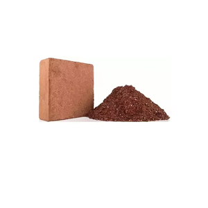 Fibre de noix de coco en vrac acheteur assèchement Cocopeat bloc 5kg non compressé Coco Coir tourbe brique plante en croissance - Product Image 1