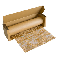 Enveloppes de courrier en papier kraft en nid d'abeille à usage efficace assurance qualité papier kraft compostable en nid d'abeille rembourré