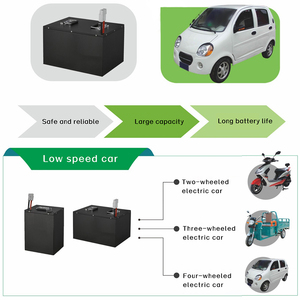 48V 60V 72V 30AH 50AH 60AH 100AH 150AHEVリン酸鉄リチウムLiFePo4バッテリー電気自動車用ソーラーRV - Product Image 3
