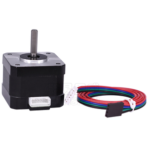 สเต็ปเปอร์มอเตอร์ 42BYGH34 1.3A 0.30Nm 12V ดีซีสำหรับเครื่องแกะสลักเครื่องพิมพ์ 3D พร้อมสายเชื่อมต่อ - Product Image 1