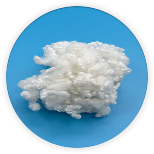 Trinh nữ 15D 64 Mét <span class=keywords><strong>PSF</strong></span> Polyester STAPLE sợi cho vật liệu lọc và túi ngủ cách nhiệt làm đầy từ nhà máy trực tiếp - Product Image 2