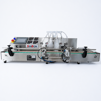 Machine de remplissage de bouteilles SINBON 250 ml pour lait Ayran, automatique, manuelle, à piston, pour le remplissage d'eau
