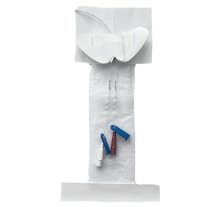 Kantong Pelindung Kateter Medis Berkualitas Tinggi Non Woven PICC/CVC, Kantong Pelindung Disinfektan EOS - Product Image 1