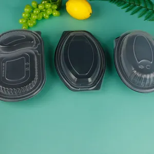 Shenzhen Port disposable food packaging supermarket plastic trays for food takeaway wholesaler