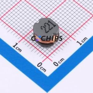 Inducteur de puissance CD75-221K SMD, 7,8x7mm (Inductance : 220uH) (Précision : 10%) Courant nominal : 480mA - Product Image 1