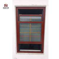 Ventana Corredera Horizontal de Aleación de Aluminio Moderna, Impermeable y con Aislamiento Térmico, Directo de Fábrica, para Baño, Cocina y Uso Escolar