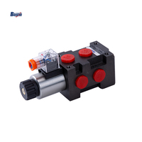 Électrovanne réglable de haute qualité Dsv-6 hydraulique/vanne de contrôle de débit hydraulique monobloc 2-24dc pour Machines agricoles