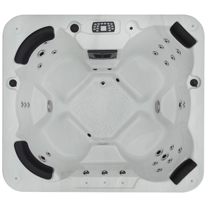 Personnalisation du meilleur fournisseur en Chine Bain à remous <span class=keywords><strong>Spa</strong></span> extérieur populaire pour 4 personnes - Product Image 1