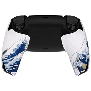 PlayVital Split Design the Great Wave Anti-Skid Sweat-Absorbent Premium <b>Grip</b> for PS5 <b>Controller</b> - Product Image 6
