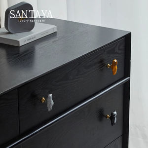 子供用部屋またはキッチンワードローブ用の家具ノブかわいい食器棚ハンドルキャビネットの引き出し漫画動物デザインセラミック引き出し - Product Image 4