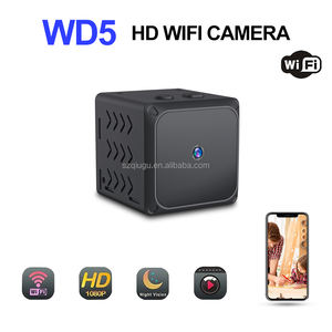 Venta directa de fábrica WD5 Cámara <span class=keywords><strong>web</strong></span> Wifi portátil de alta calidad Visión nocturna automática y grabación en bucle de video - Product Image 2