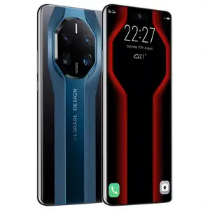 Hoge Kwaliteit P60 Pro Smart Mobiele Telefoon 16 + 512Gb Extreme Snelheid Smartphone 5G 5600Mah Batterij Met Grote Capaciteit