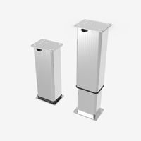 Mini-lève-bureau réglable en hauteur HT-A2 pour travail debout, colonne de levage 300 mm, en vente
