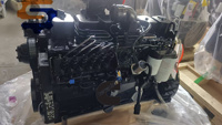 Moteur diesel Cummins neuf 6BTAA5.9-C205 205HP pour excavatrices, camions et générateurs