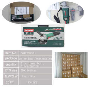 Meilleure vente grande meuleuse d'angle 230mm sortie 2600W pour travaux <span class=keywords><strong>de</strong></span> meulage et <span class=keywords><strong>de</strong></span> polissage à usage intensif - Product Image 3