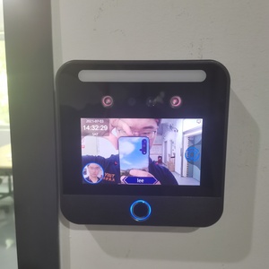 Machine de pointage des heures de présence par reconnaissance faciale et empreintes digitales RFID pour les employés de support Telegram - Product Image 5