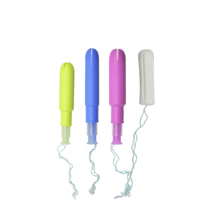 Tampons et tampons féminins naturels biologiques, <span class=keywords><strong>applicateur</strong></span> en plastique pour femmes, vente en gros - Product Image 6