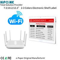 Étiquettes électroniques ESL HIPOINK, fabricant d'origine, Wifi, 7,5-13,3 pouces, étiquettes de prix numériques pour supermarché