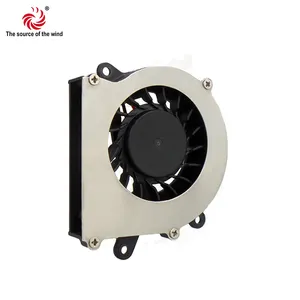Professional Supplier Customized DC Cooling Fan 5010B 5V 12V 24V Ball or Hydraulic Bearing Stainless Steel Brushless Blower