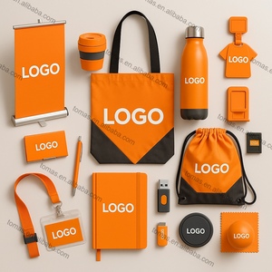 Coffret cadeau d'exposition personnalisé avec outils d'écriture de vêtements de marque et sacs de transport pour l'engagement en kiosque commercial et la collecte de plomb - Product Image 1