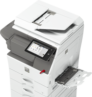 Imprimante laser d'impression remanufacturée de machine de copieurs d'occasion de bureau pour Sharp MX B355W B455W