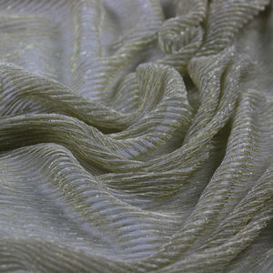 ฮิญาบผู้หญิงแฟชั่นหรูหราติดเทรนด์ใหม่ฮิญาบผ้าชิฟฟ่อนประดับมุกแวววาว - Product Image 5