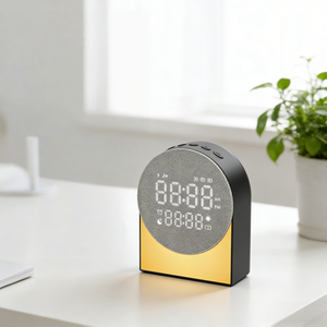 Reloj Despertador SM16 4 <span class=keywords><strong>en</strong></span> 1 con Luz de Amanecer, Altavoz Inalámbrico, Máquina de Ruido Blanco con 20 Sonidos para un Sueño Profundo - Product Image 5