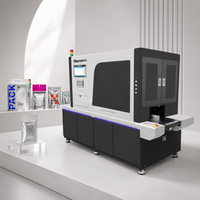 Machine d'impression numérique UV automatique RENOVIX à passage unique pour sacs en plastique, haute résolution, encre CMYKW sans COV, machine d'emballage alimentaire
