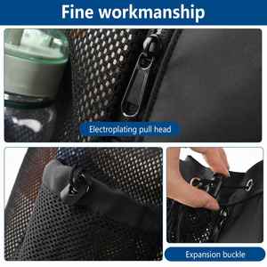 Bolsa de Deporte Impermeable con Estampado Personalizado, Bolsa de Malla para Gimnasio, Playa, Piscina, para Hombre y Mujer, con Logotipo, Mochila con Cordón - Product Image 3