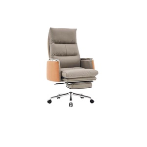고급 대형 책상 E0 환경 가벼운 고급 경영진 모던 오피스 데스크 오피스 사장 데스크 보스 테이블 - Product Image 6