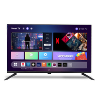 Televisor Inteligente de 55 Pulgadas, Televisión 4K de 32, 40, 43, 50, 65 Pulgadas, Televisor LED con Android WiFi, Televisores Inteligentes Google de 45 Pulgadas