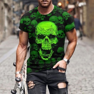Street Fashion Summer Casual Loose Sports Style <strong>3D</strong> <strong>Printed</strong> Short Sleeve <strong>T</strong> <strong>Shirt</strong> - Product Image 1