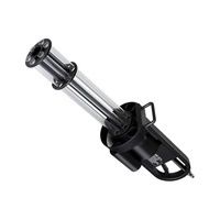 Pistolet à colonne de gaz CO2 LED Gatling pour éclairage d'ambiance, machine à fumée de discothèque, pulvérisateur portatif 12V IP pour bars et commerce international