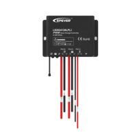 Epever 12/24VDC Batterie 10A 20A IP68 60W 120W PV PWM Contrôleur de charge solaire intégré LED Driver pour lampadaires